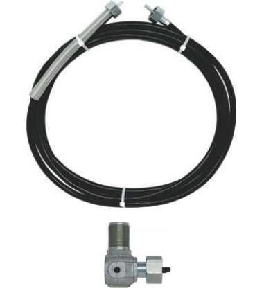 Odometer cables and right angle drives